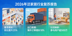 <b>2026泛家居苏醒狂飙！多沉盈利砸来商家靠这招稳</b>